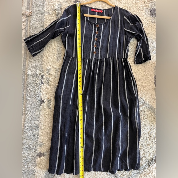 Pyne and Smith 100% Linen Dress - Picture 9 of 9